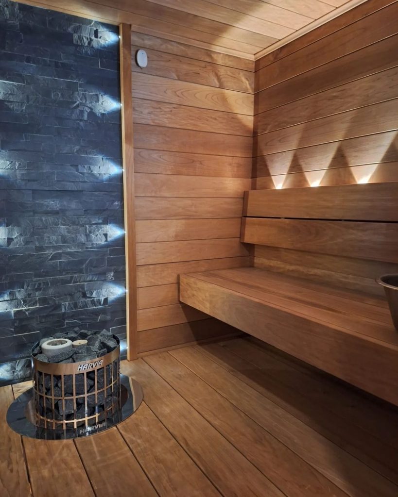 Sauna remontti